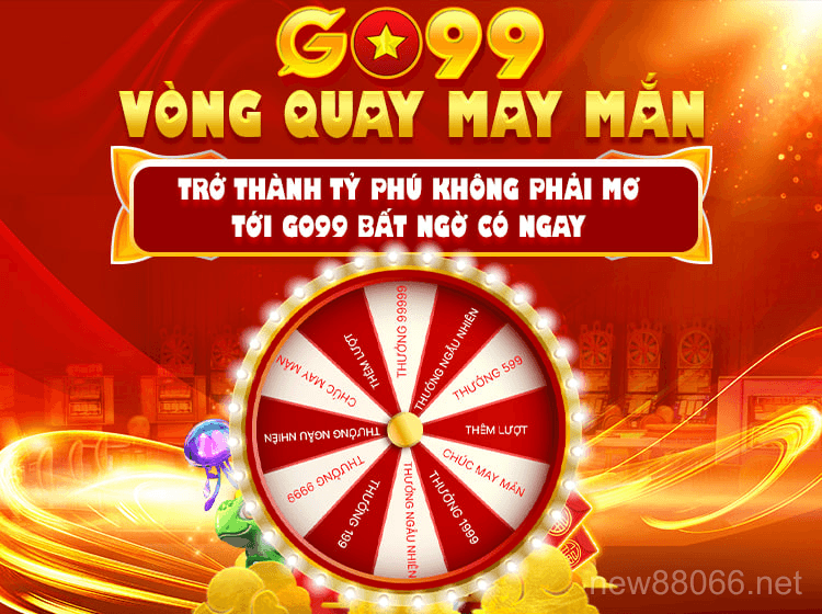 Vòng quay may mắn mỗi ngày